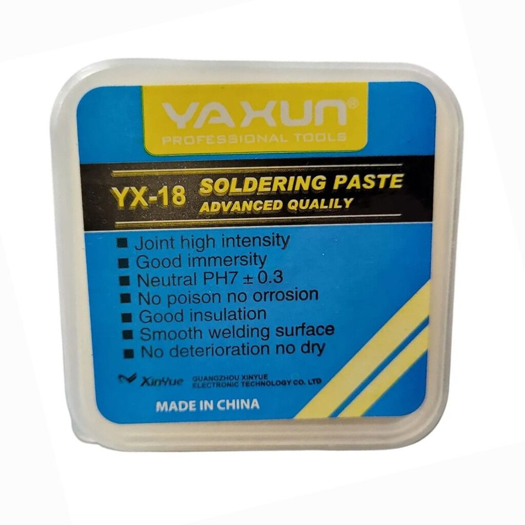Pasta P/ Soldar Yaxun YX-18 80gr