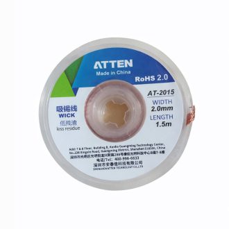Malla Desoldadora Atten AT-2015 2mm X 1.5mt
