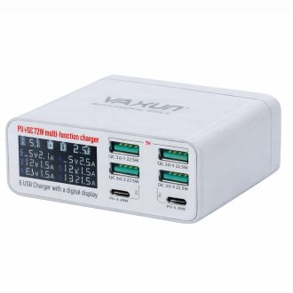Multicargador Yaxun Icharge YX-896P