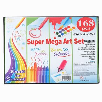 Set de Arte 168 Piezas