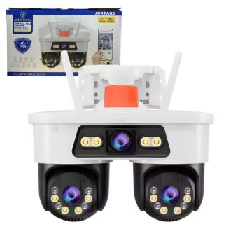 Camara de Seguridad Jortan Triple Lente CAM-5719