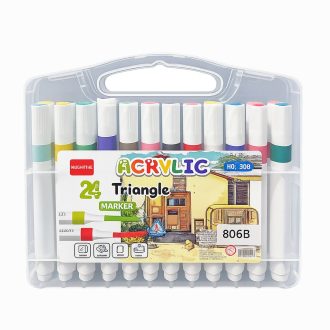 Marcadores ACRYLIC x 24U 806B