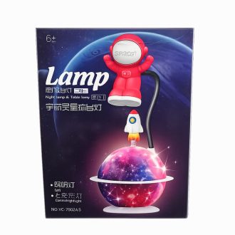 Lampara Astronauta C/ Cohete YC7902A