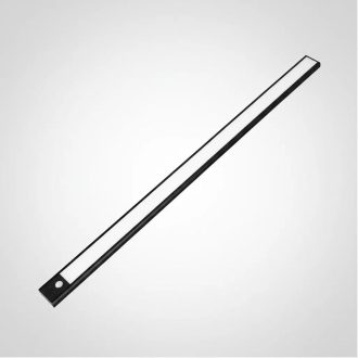 Barra LED C/ Sensor 60cm Negro