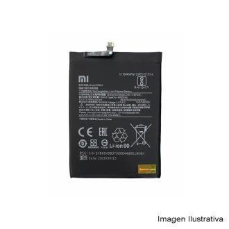 Bateria Xiaomi BN54 / Note 9 5G - Redmi 9 - Redmi 10X 4G