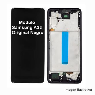 Modulo Samsung A33 Original Negro