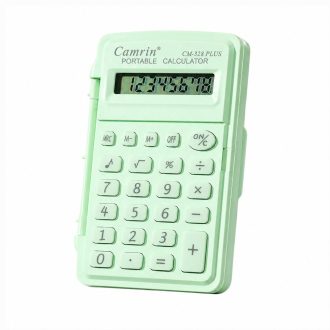 Calculadora Mini Camrin CM-328 Plus Verde