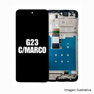 Modulo Motorola G23/G13 Original Premium C/ Marco