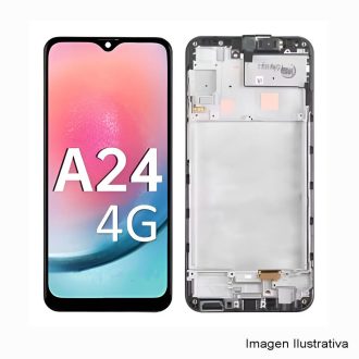 Modulo Samsung A24 4G Original C/ Marco