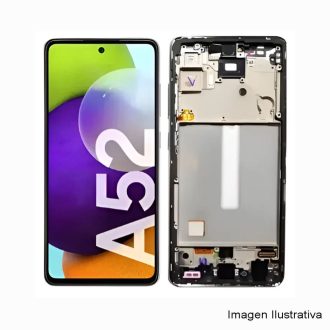 Modulo Samsung A52- A52S Original C/ Marco Negro