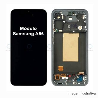 Modulo Samsung A56 Original Negro