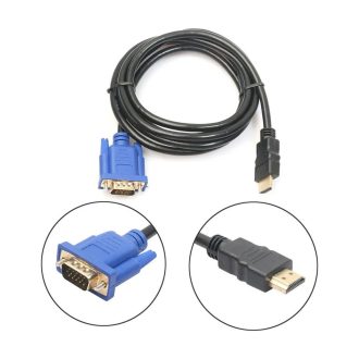 Cable HDMI a VGA 3mt DH-124