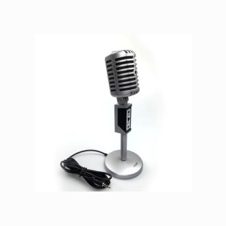 Micrófono Noga P/ PC Vintage MIC-2030