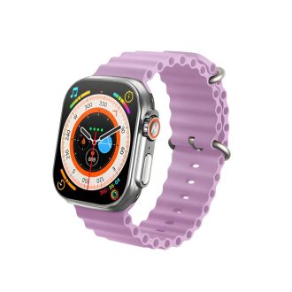 Smart Watch Noga NG-SW16S + 3 Strap Violeta