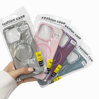 TPU Magsafe Lisas Iphone 15 Colores Varios