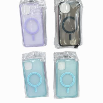 TPU Magsafe Matte Iphone 14 Colores Varios