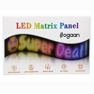 Cartel Luminoso Programable Ogaan YT-1696P