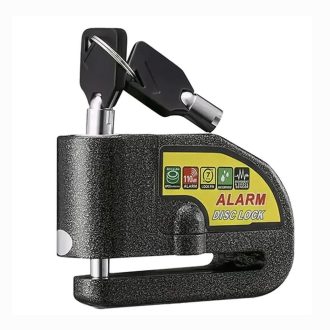 Candado c/ Alarma Seis AV24250