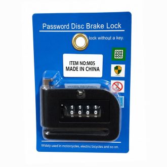 Candado Alarma C/ Código NO:M05
