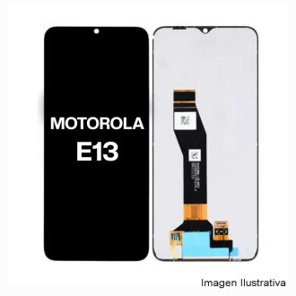 Modulo Motorola E13 Original C/ Marco Premium