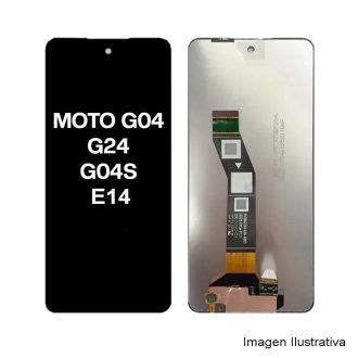 Modulo Motorola G04-G04s-G24-E14 Original C/ Marco Premium