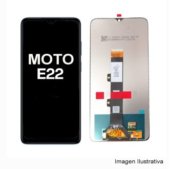 Modulo Motorola E22 Original C/ Marco Premium