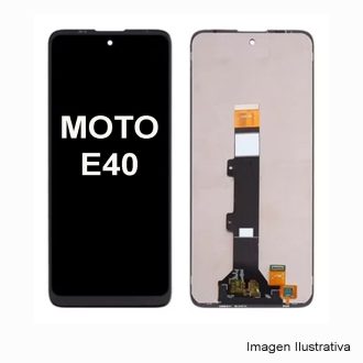 Modulo Motorola E40 Original Premium