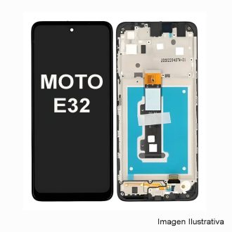 Modulo Motorola E32 Original C/ Marco Premium