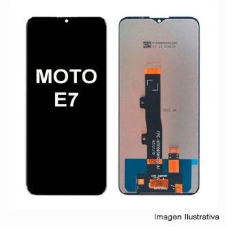 Modulo Motorola E7 Original C/ Marco Premium