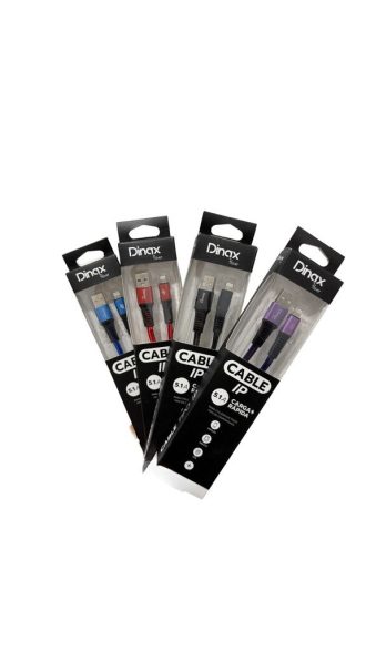 Cable Dinax Iphone 5.1A DX-IPCAB1M Colores varios