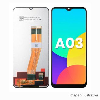 Modulo Samsung A03 Original C/ Marco Premium