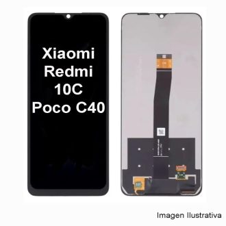 Modulo Xiaomi Redmi 10C - Poco C40 Original C/ Marco Premium