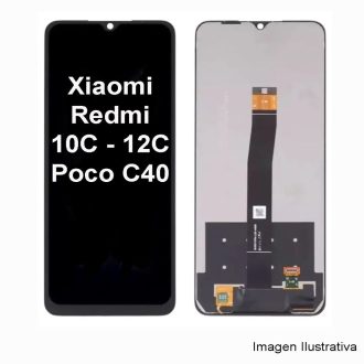 Modulo Xiaomi Redmi 10C - 12C  Poco C40 - C55 Original Premium