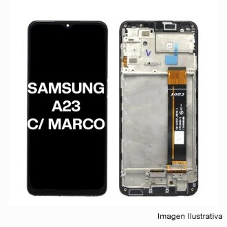Modulo Samsung A23 4G/5G M336  Original  C/ Marco Premium