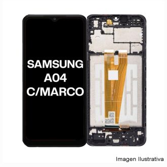 Modulo Samsung A04E Original C/ Marco Premium