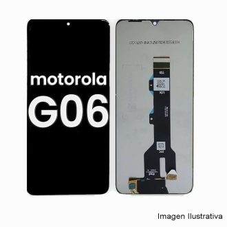 Modulo Motorola G06 Original C/ Marco