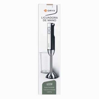 Licuadora de Mano Oryx 600W HB-6005A
