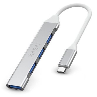 Adaptador Xaea HUB 4 Puertos C/ Cable Tipo C MODV-0012