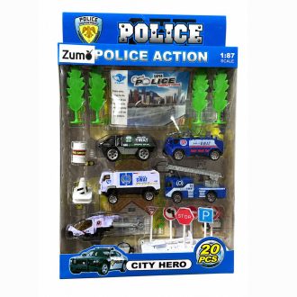 Set de Policia  + Accesorios ATRZ-002