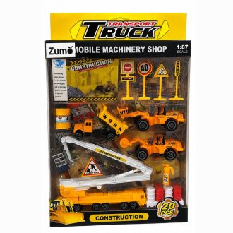 Set de Construcción  + Accesorios ATRZ-002