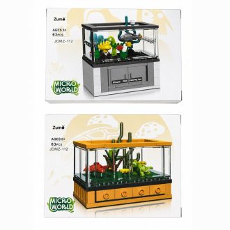 Mini Encastrables 63 Piezas  Acuario JDMZ-112