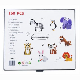 Set de Arte 160 Piezas ZSCH02