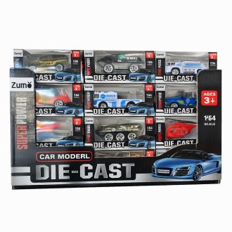 Caja Exhibidora de Autitos x 48u DIE-CAST