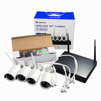 Kit Camaras de Seguridad Jortan JT-8906ZL3-4