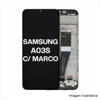 Modulo Samsung A03S Original Premium C/ Marco