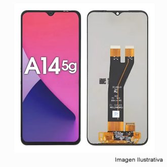 Modulo Samsung A14 5G Original Premium C/ Marco