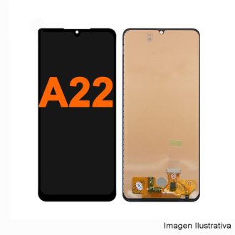 Modulo Samsung A22 5G Original C/ Marco Premium