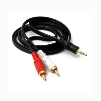 Cable Audio Noga AC-27 Plug 3,5 a 2 RCA 3Mt