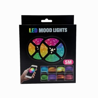 Tira LED RGB M5327 5mt C/ Control y APP