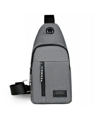 Bandolera MOCH28G Gris